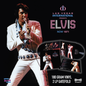 Elvis Now 1971 MRS