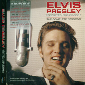 Elvis Presley New York RCA Studio 1 The Complete Sessions CD / DVD MRS