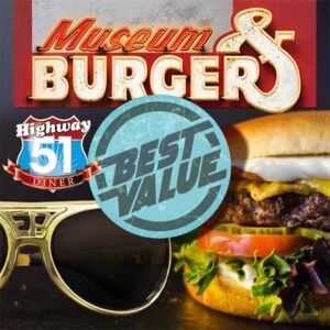 Best Value - Museum & Burger