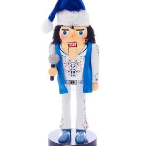 Elvis Presley - Nøddeknækker (Blå)