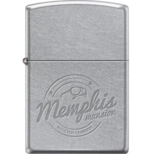Zippo Lighter - Memphis Mansion (Forudbestilling)