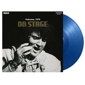 On Stage - Blå Vinyl