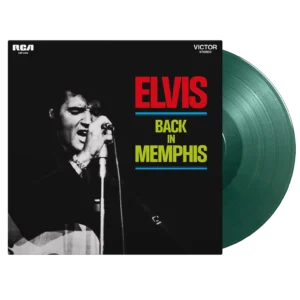 Back In Memphis - Mørkegrøn Vinyl
