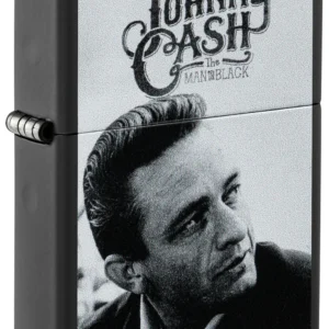 Zippo Lighter - Johnny Cash (Portrait) Preorder