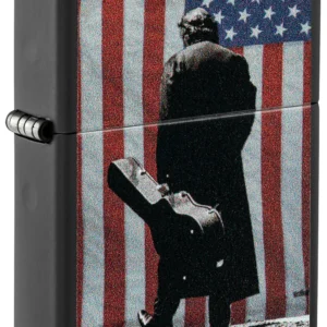 Zippo Lighter - Johnny Cash (I Walk The Line) Forudbestilling