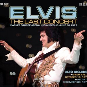 FTD 197: Elvis - The Last Concert CD