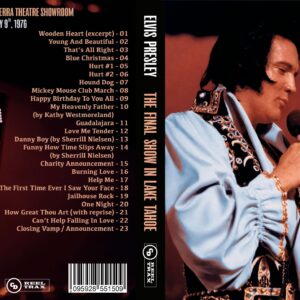 Elvis Presley - The Final Show in Lake Tahoe (Forudbestilling)