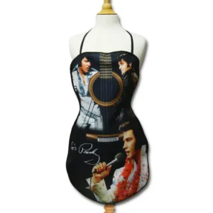 Elvis Apron - Collage