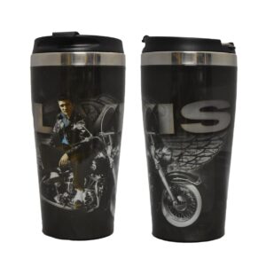Elvis Thermos - Motorcycle With Wings