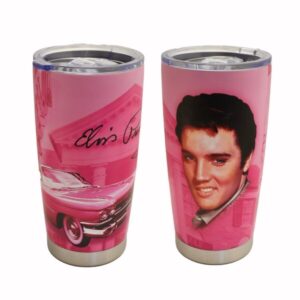 Elvis Termokop - Pink Med Guitar