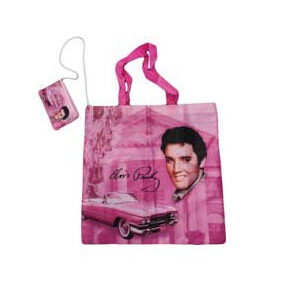Tote Bag - Pink Cadillac
