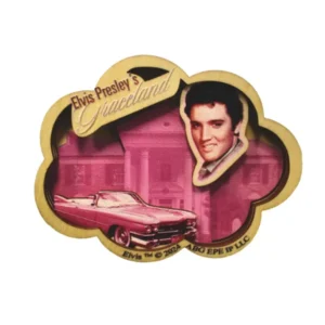 Elvis Magnet - Graceland