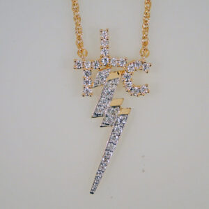 TLC Halskæde M. Sten