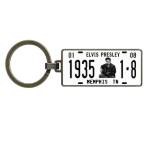 1935 License Plate Nøglering
