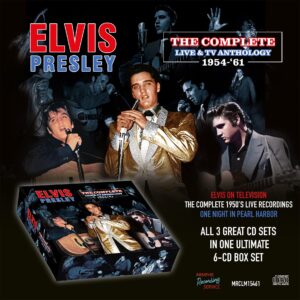 The Complete Live & TV Anthology (1954-1961) - MRS (Forudbestilling)
