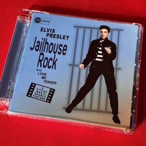 Jailhouse Rock (And Love Me Tender) CD