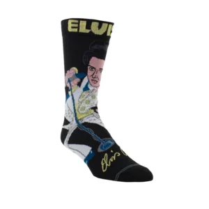 Elvis Cartoon Strømper