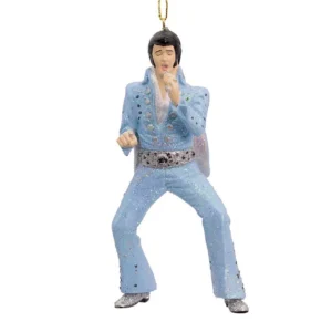 Elvis Juleophæng - Blue Glimmer Suit