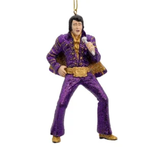 Elvis Juleophæng - Purple Glimmer Suit