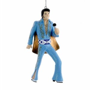 Elvis Juleophæng - Blue Suit